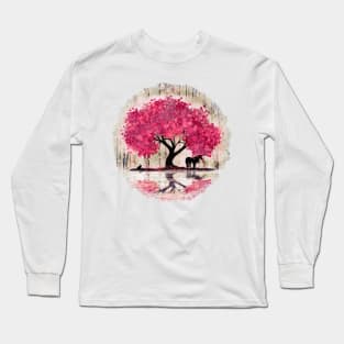 Enchanted Tree Long Sleeve T-Shirt